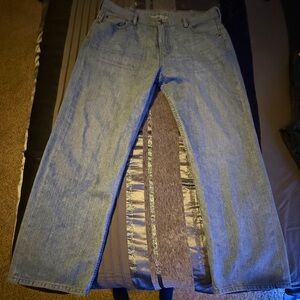 Men's Relaxed Fit Jeans - Blue